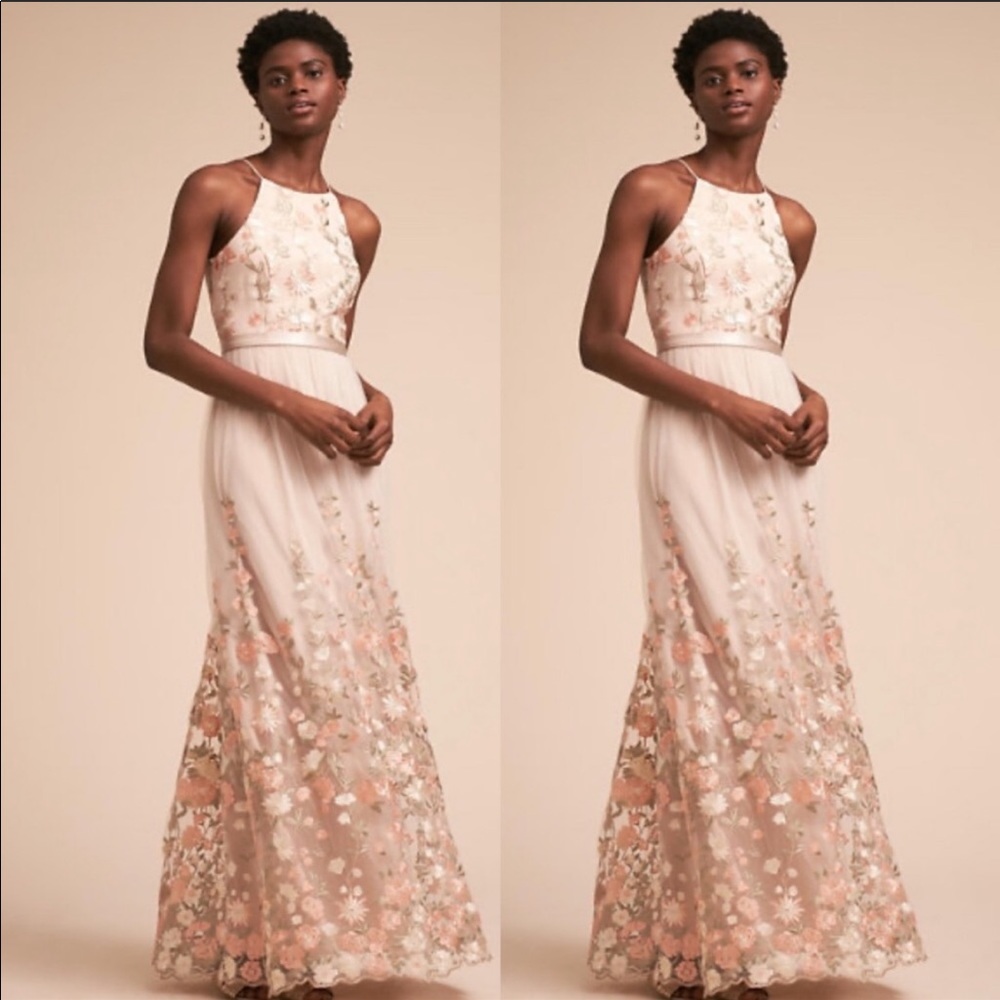 Anthropologie x BHLDN Shannon Dress